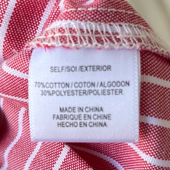 •Wayf• Piper Striped Crop Pants - Size Medium - Picture 6 of 7